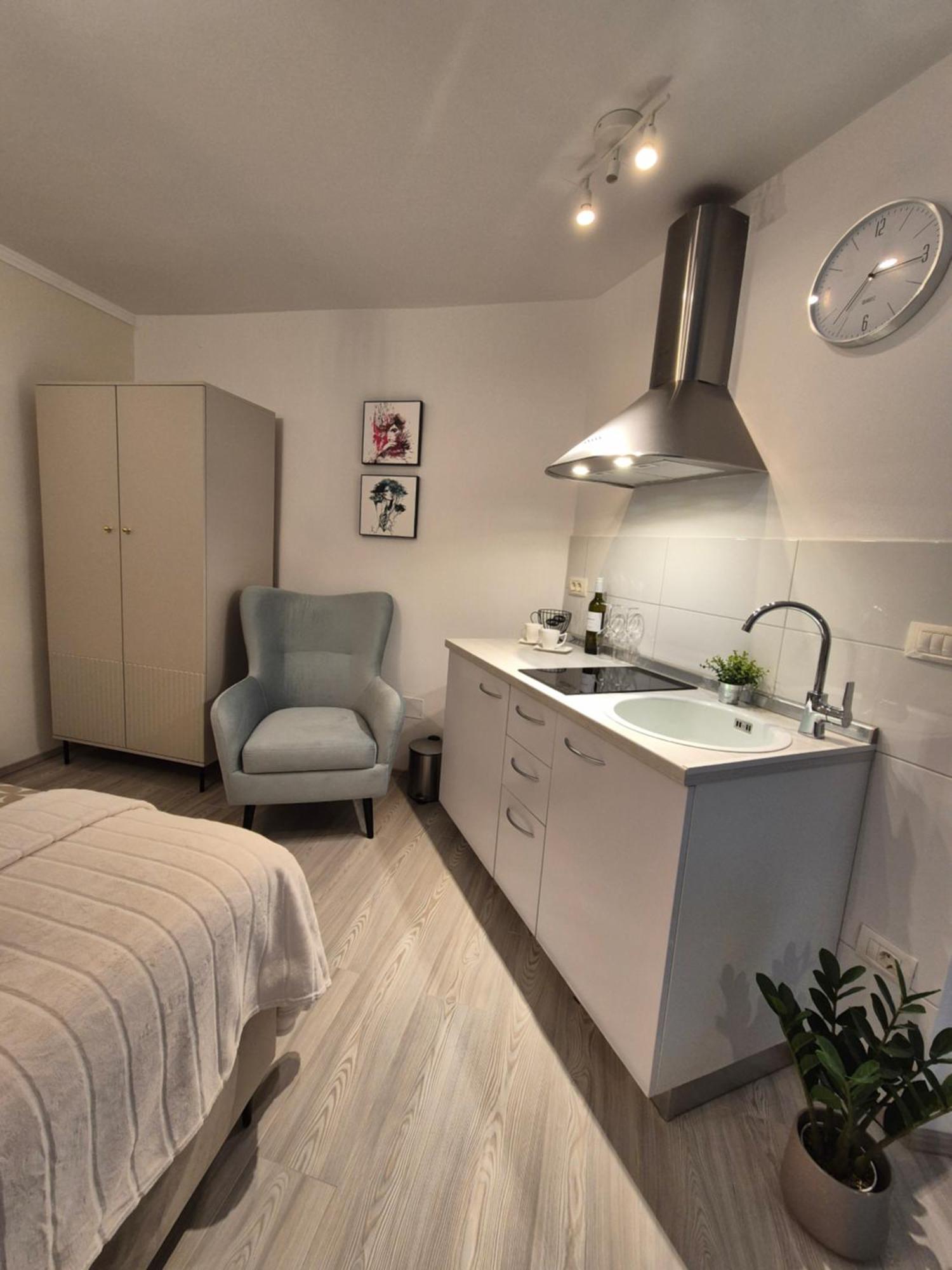 Studio Apartment Lily Rovinj Exteriér fotografie