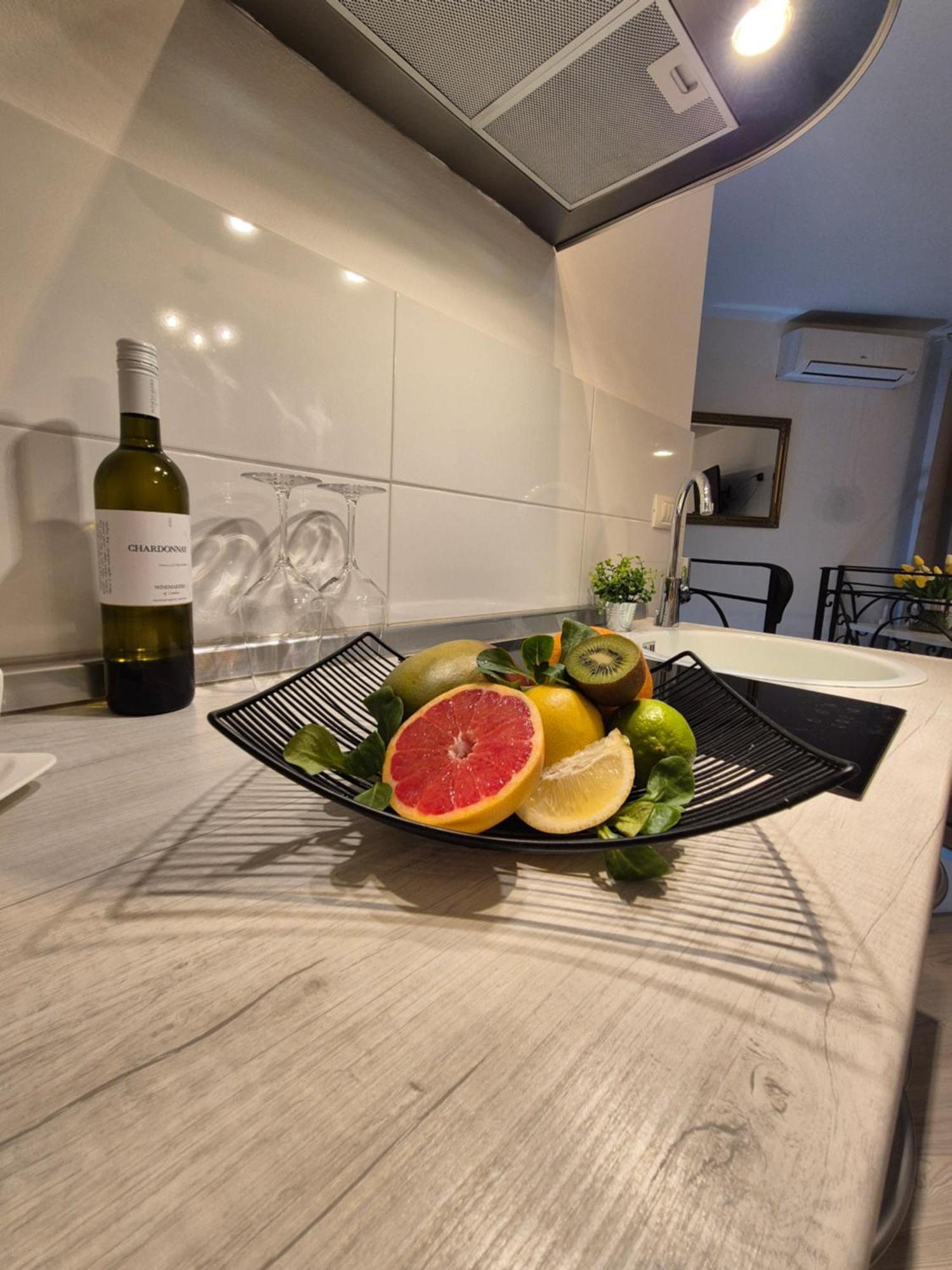 Studio Apartment Lily Rovinj Exteriér fotografie